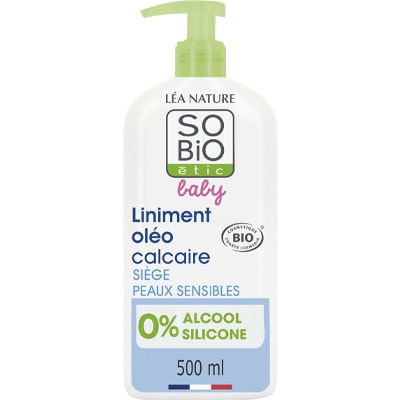 Liniment oléo-calcaire bio - Bébé - 500 ml