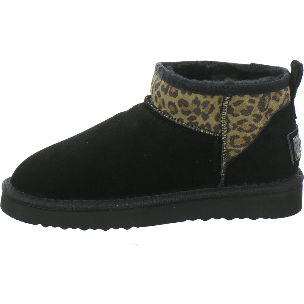 OOG Winterstiefel Damen Schwarz-kombi