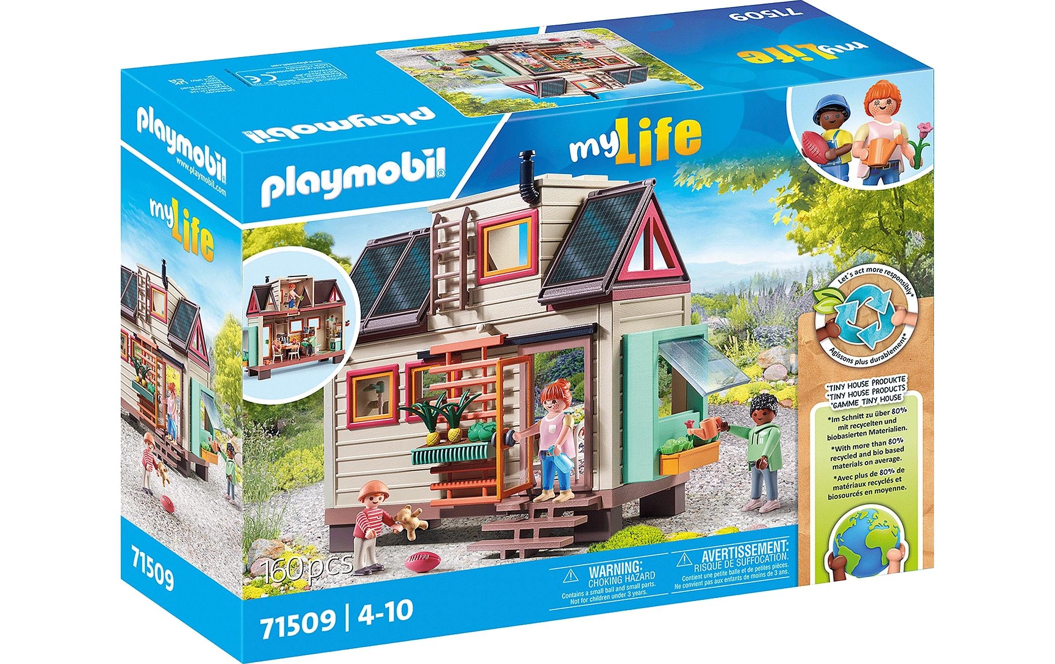 Playmobil® Spielbausteine »My Life Tiny Haus 71509«
