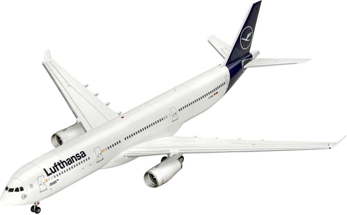 Revell - Airbus A330-300 Lufthansa - 1:144 - Level 4 - 03816