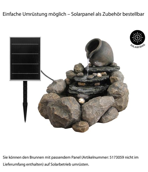 Dehner Polyresin-Gartenbrunnen Soltero,
