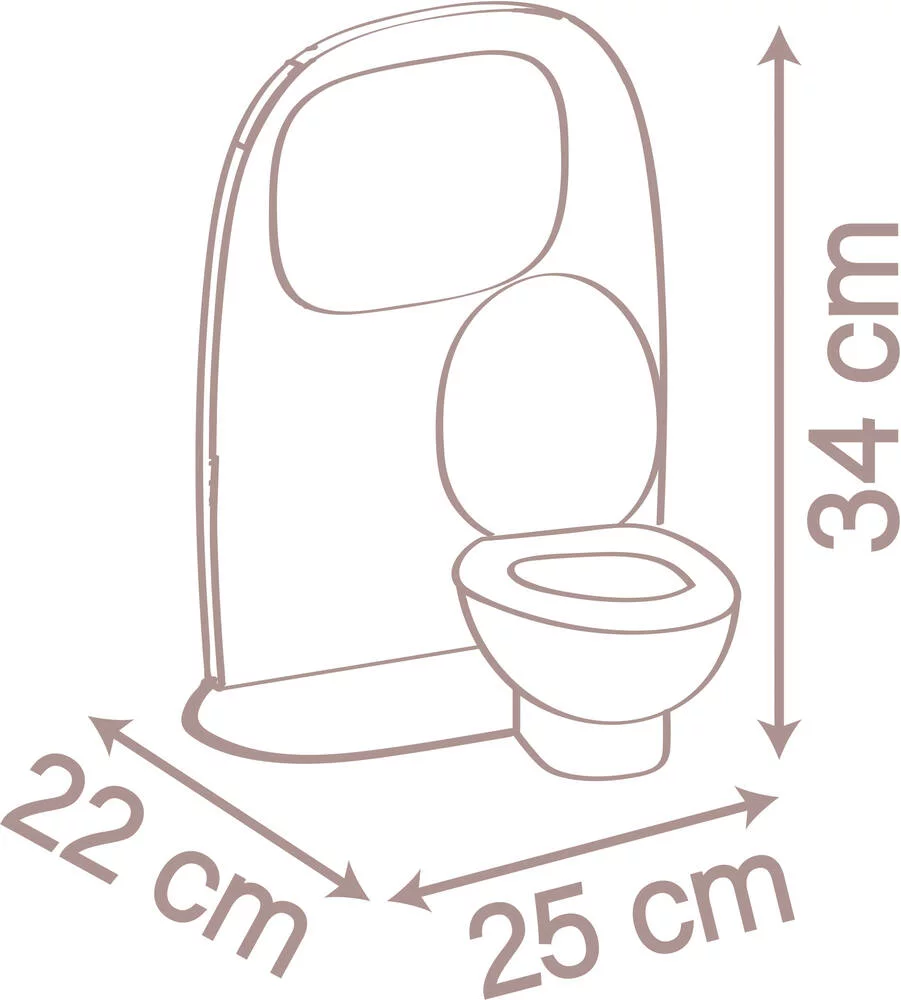 BABY NURSE - TOILETTES