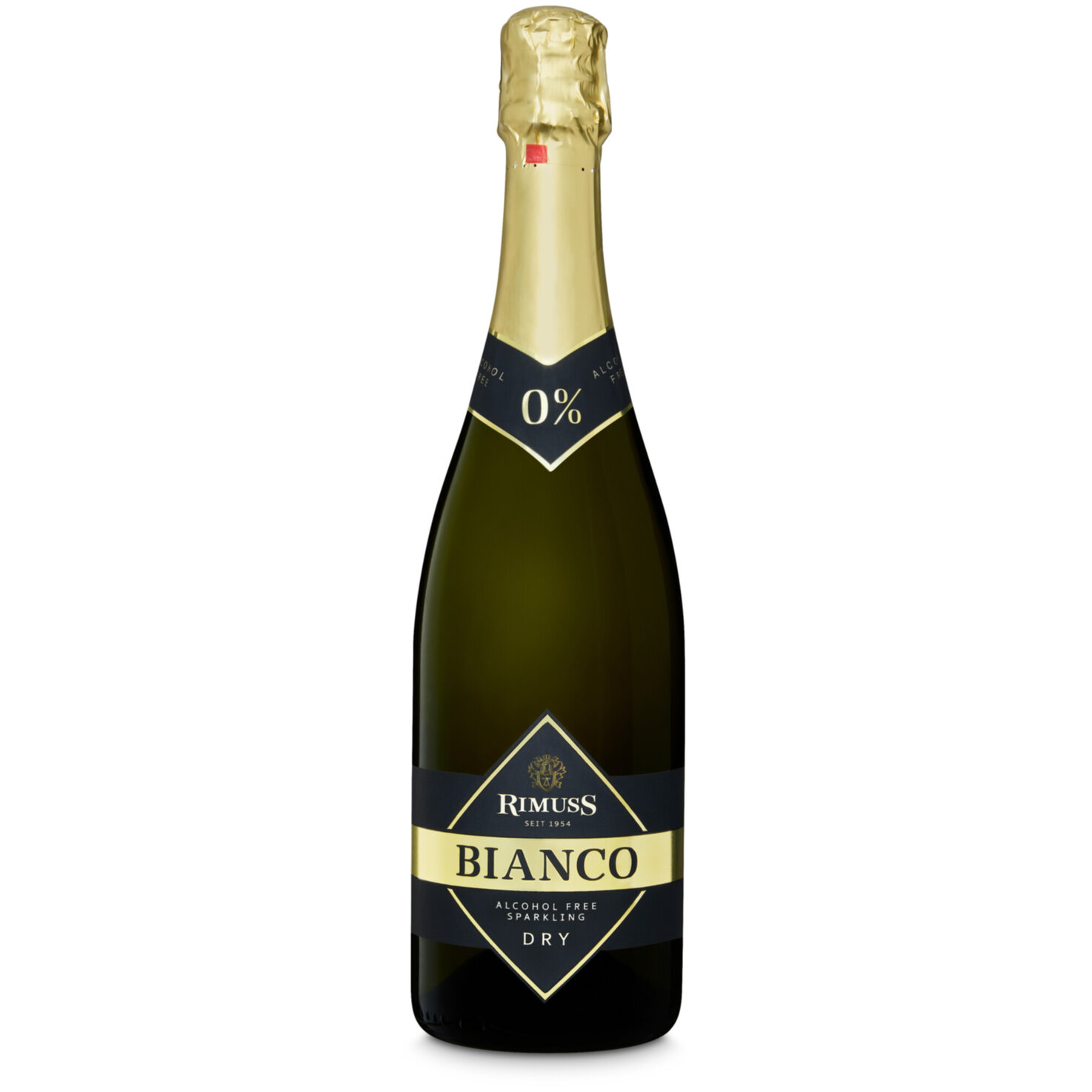 Rimuss Bianco Sparkling, dry, alkoholfrei -75cl