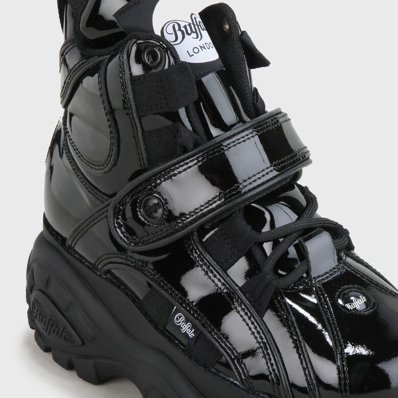 Classic High Men leather, black