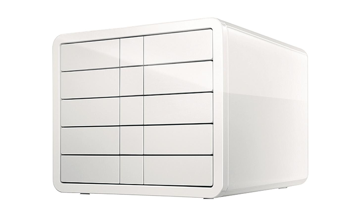Schubladenbox Smart-Line WeissStilvolle und innovative Schubladenbox
