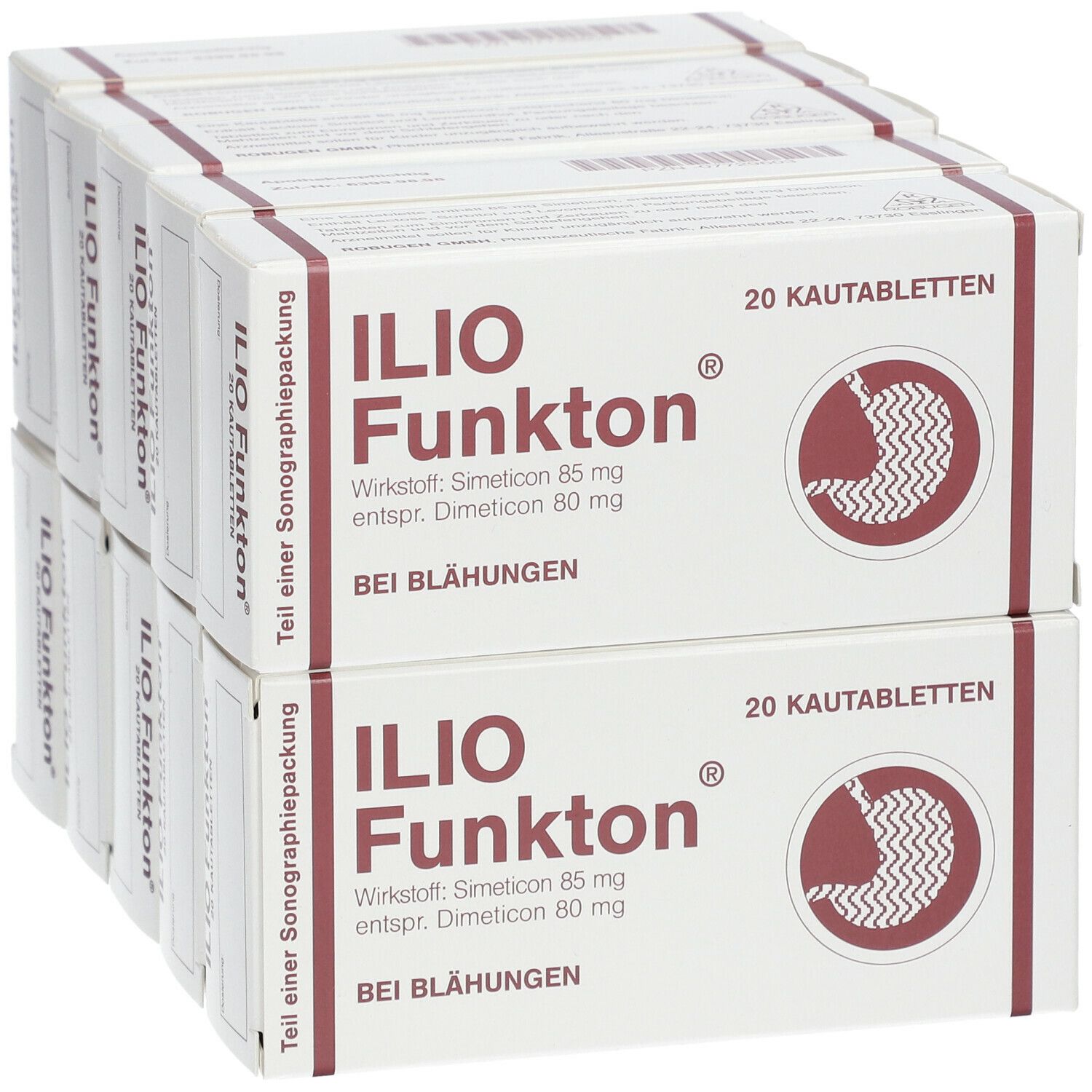 Ilio Funkton Kautabletten