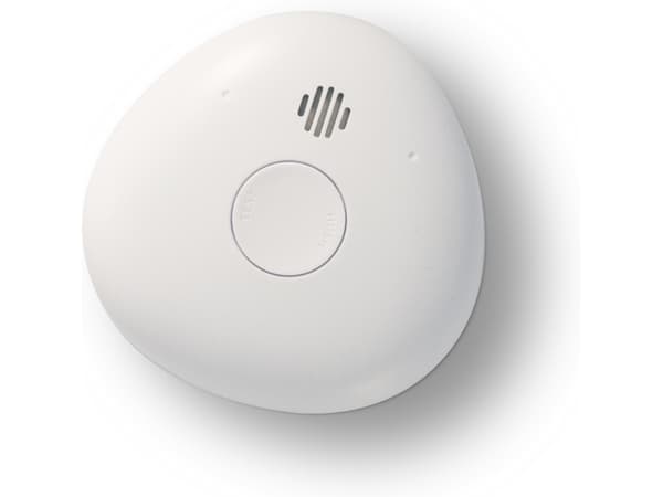 Housegard Pebble 10, Optisk detector, Trådløs, Hvit, Hjem, Kontor, Travel trailer, Alarm, Kraft indikator, 85 dB
