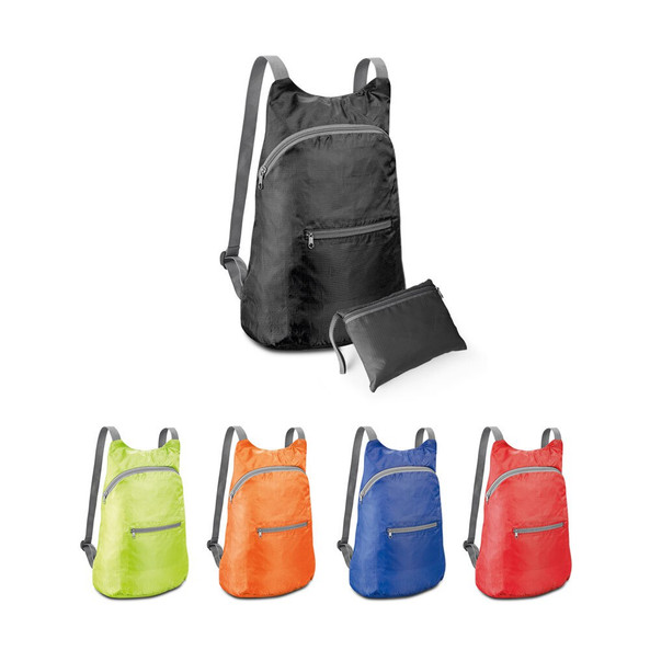 hi!dea 92669 - Sac à dos pliable en 210D ripstop