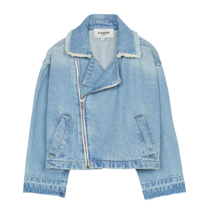 Finger in the nose Veste Flavy | Denim bleached