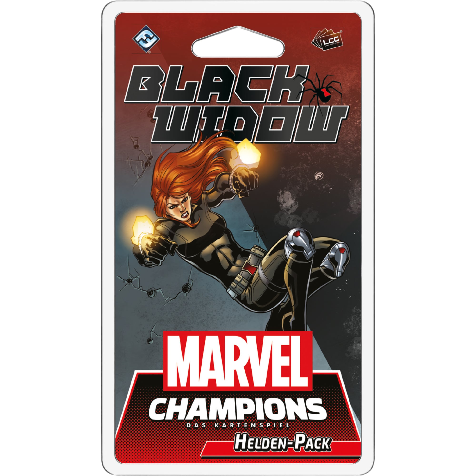 Asmodee Kartenspiel Marvel Champions: Das Kartenspiel - Black Widow