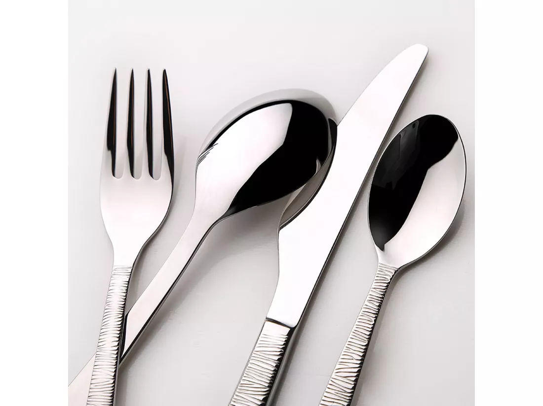 Coffret de 3 cuillères de table LYON en inox Bergner