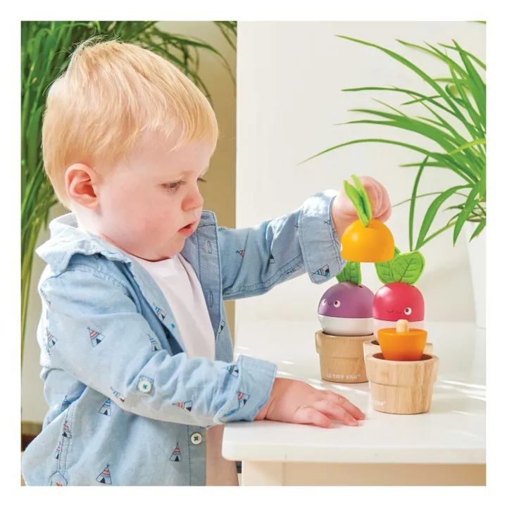 Le Toy Van Légumes à empiler
