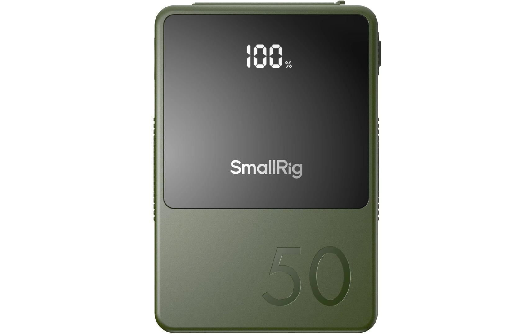 VB50 Mini V-Mount-Batterie Grün<br>Kompakter und leichter V-Mount-Akku