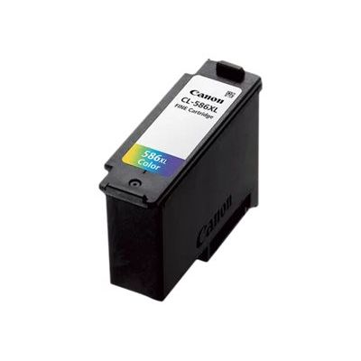Canon CL-586XL - cyan, magenta, jaune - cartouche d'encre originale