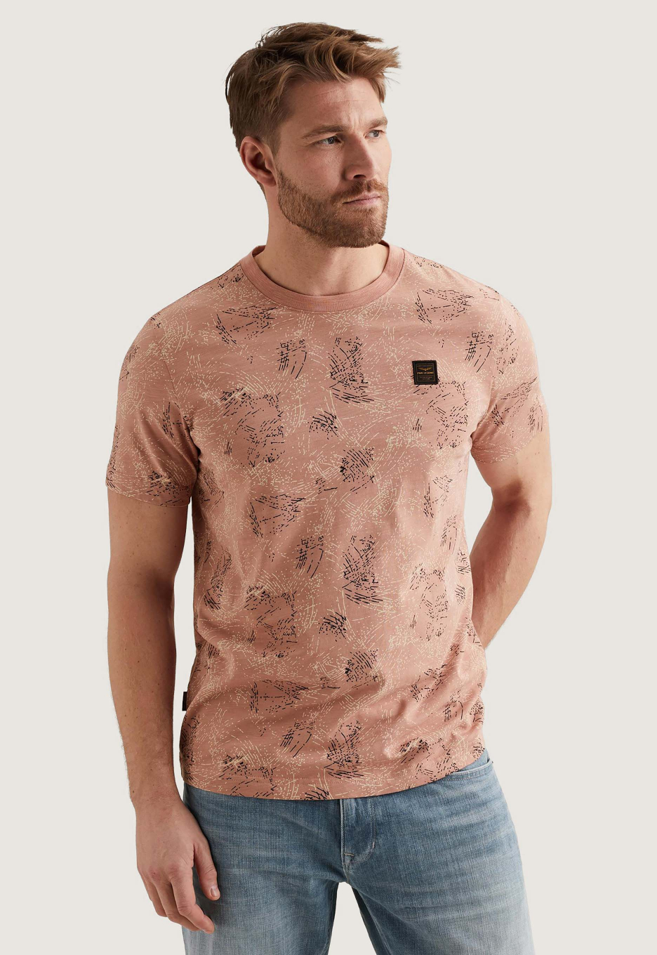 PME Legend Slub Jersey T-shirt