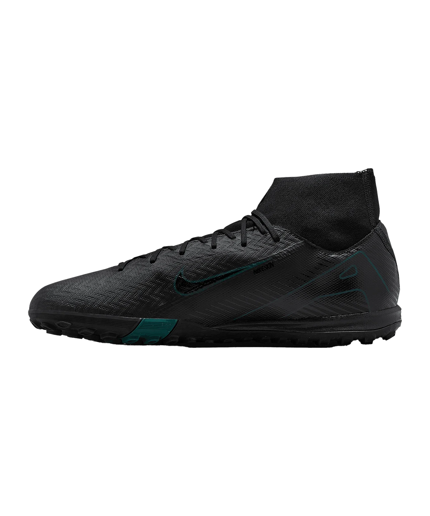 Nike Air Zoom Mercurial Superfly X Academy TF Shadow Schwarz F002