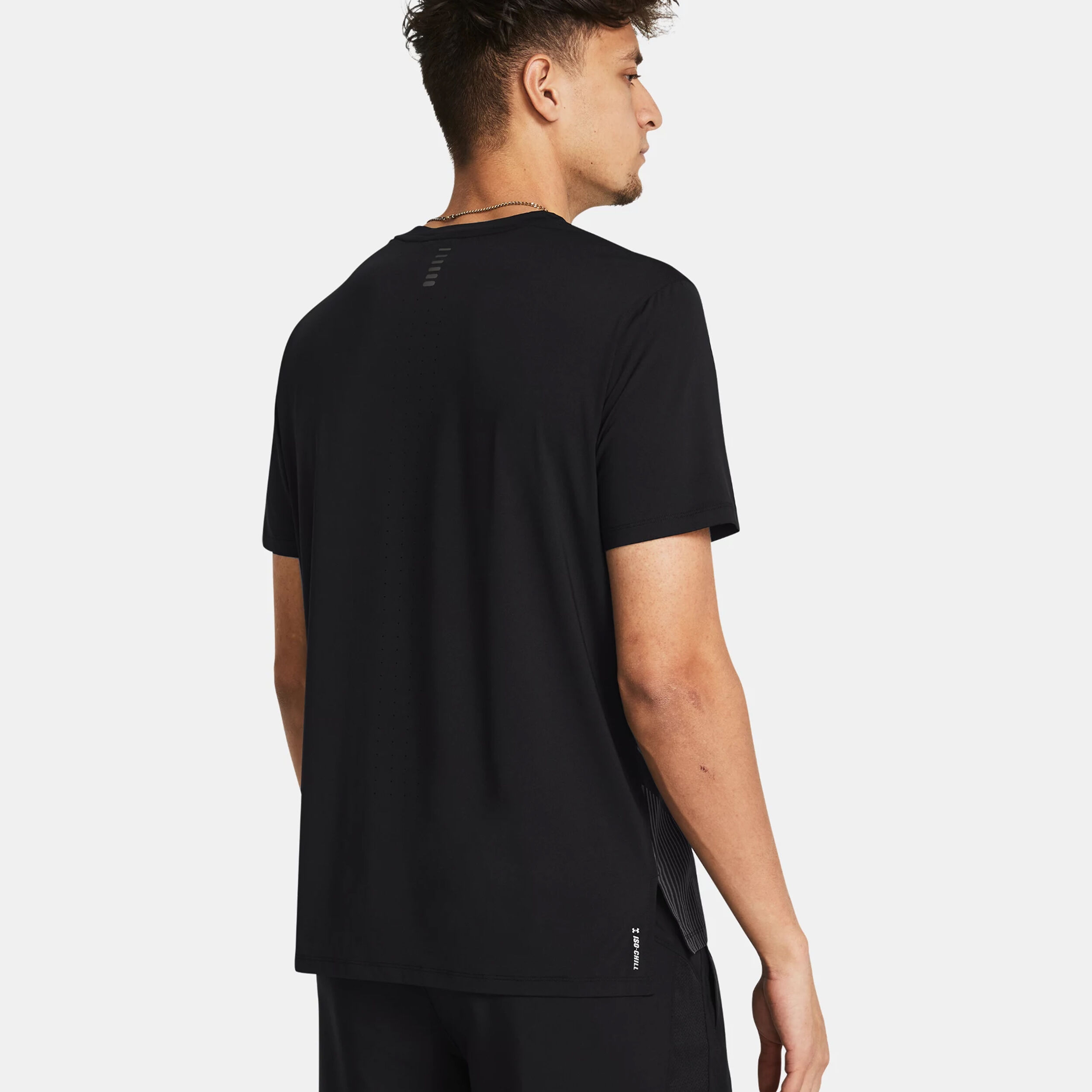 Under Armour Launch Elite Graphic Maillot De Course Hommes - Noir , Gris