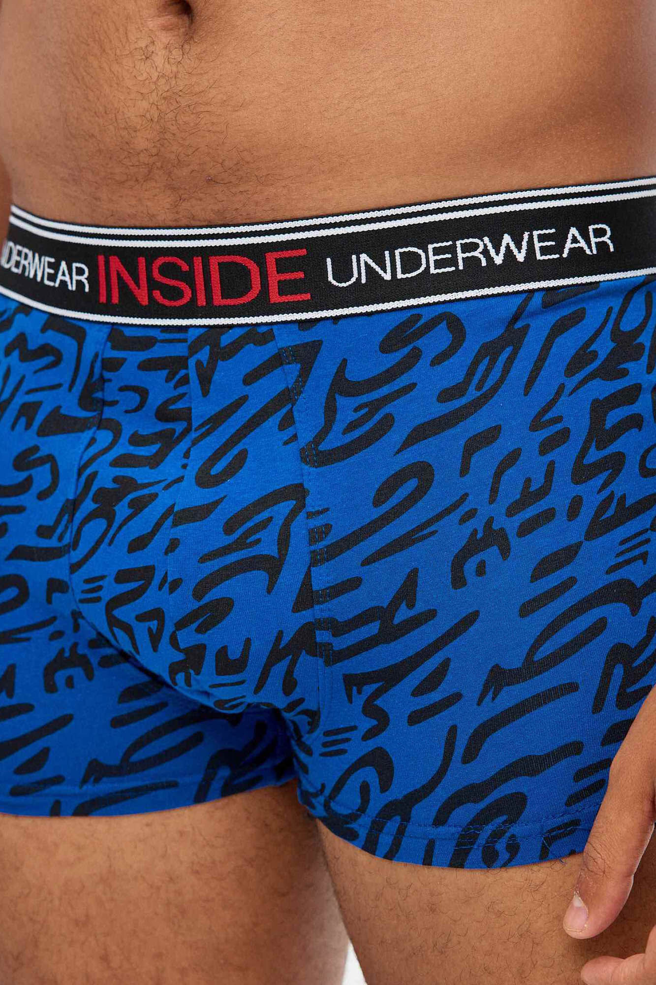 Cuecas Boxer Estampadas - Pacote com 4