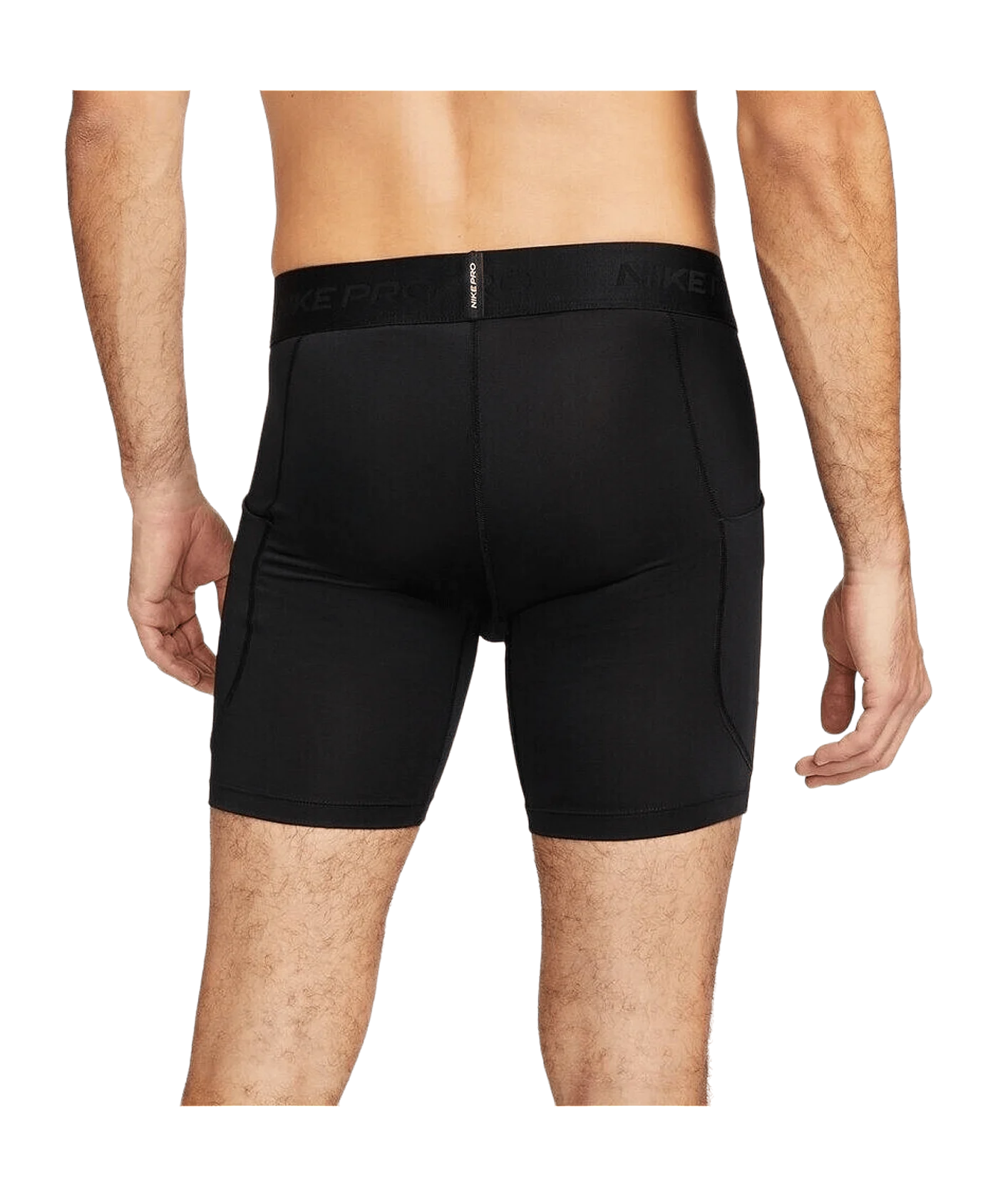 Nike Pro Training Short Schwarz Weiss F010