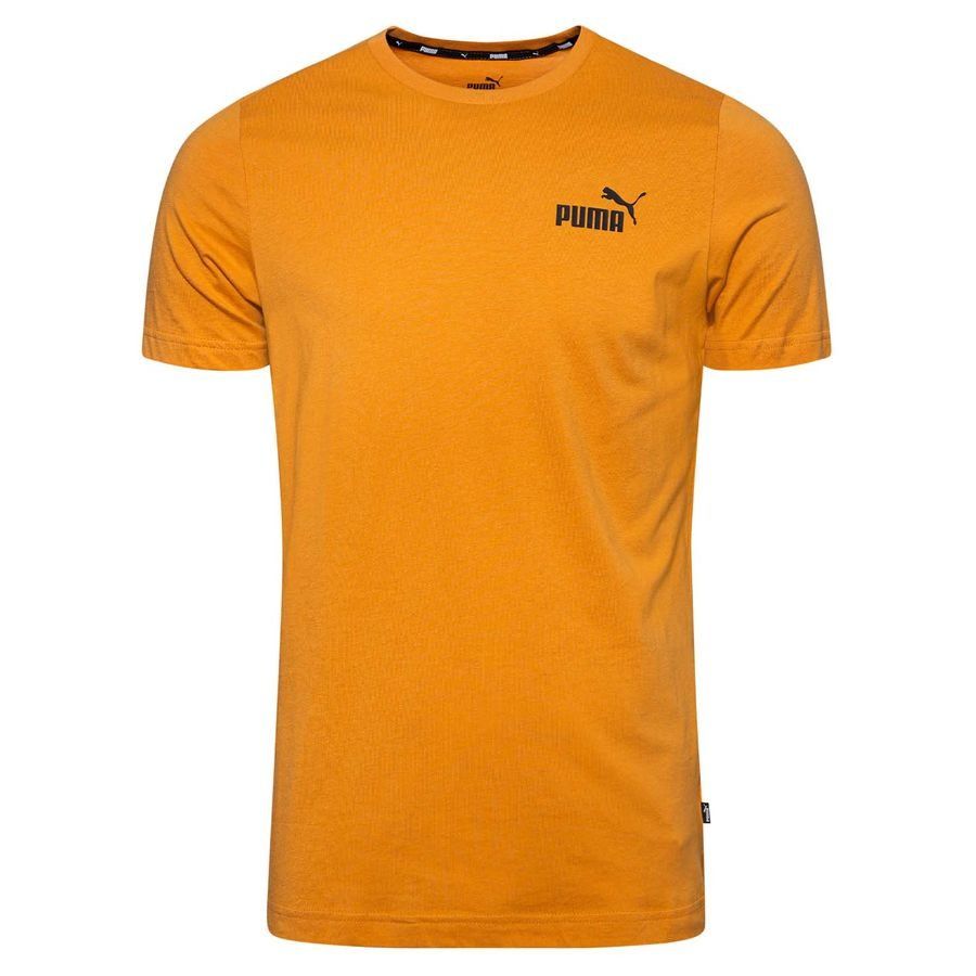 PUMA T-Shirt Essential Small Logo - Marron