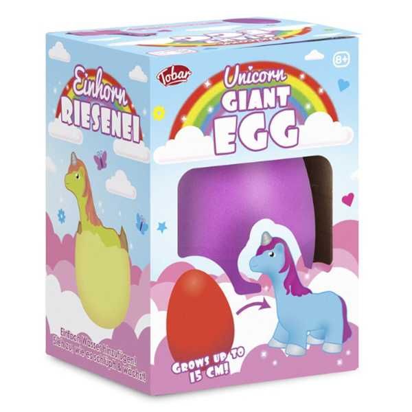 Oeuf magique licorne Mercredi et Patati