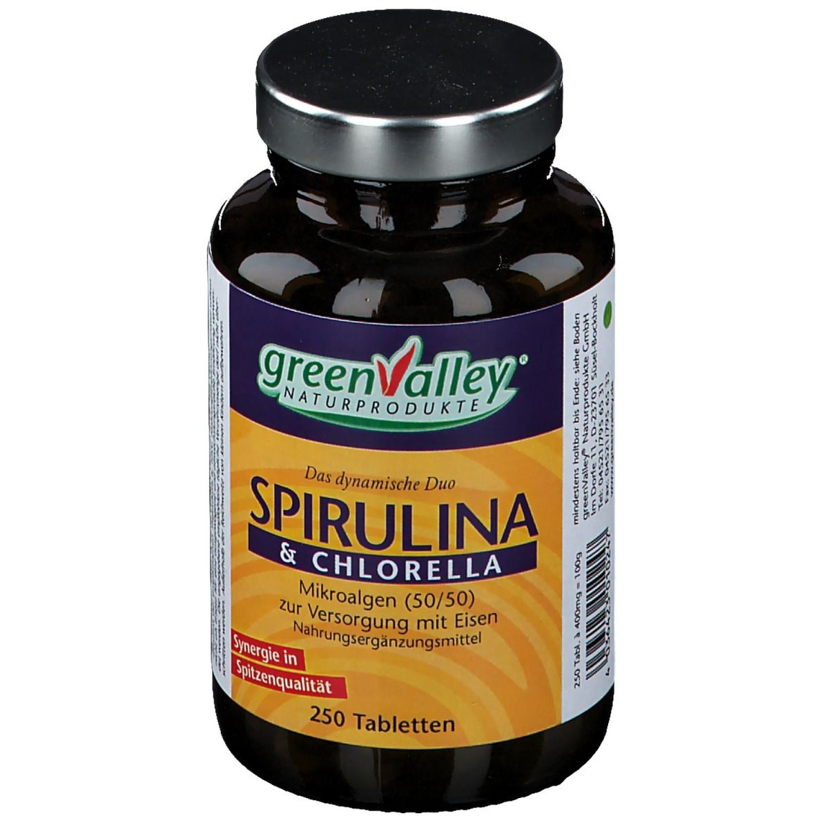 Earthrise® Spirulina & Chlorella Tabletten