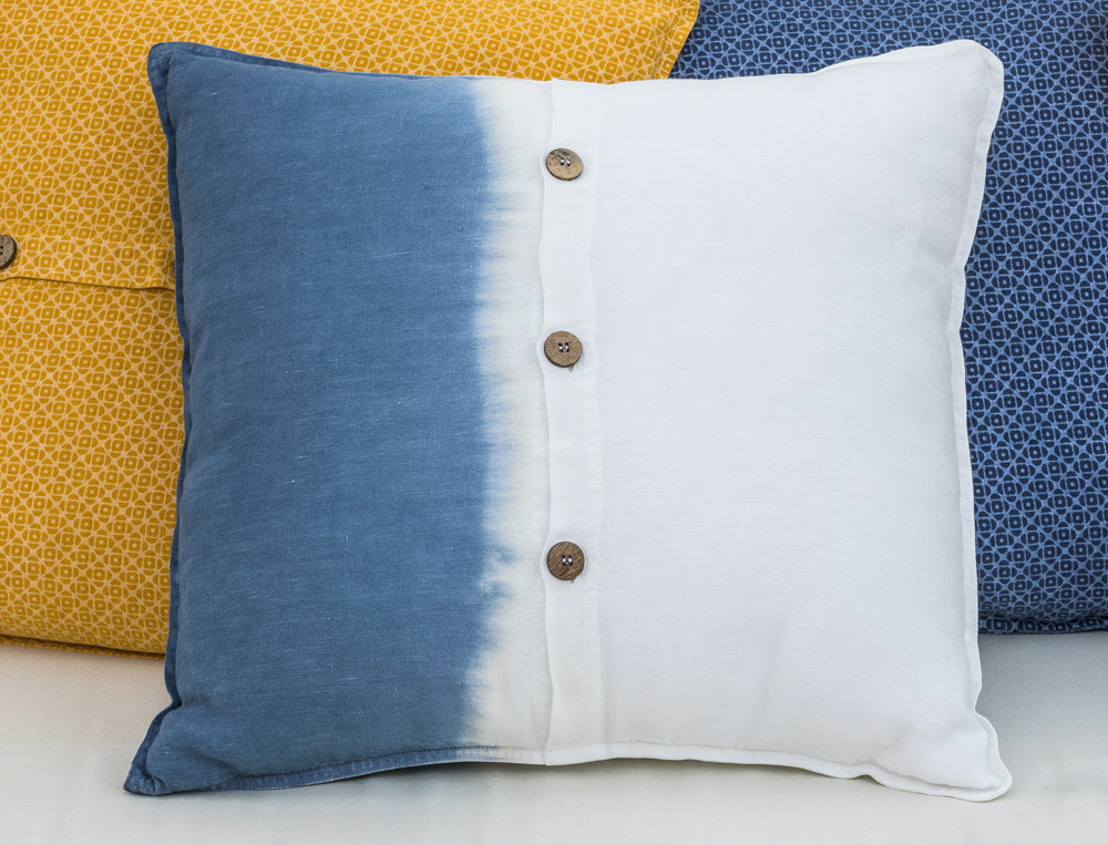 Housse de coussin-Entre terre et mer
