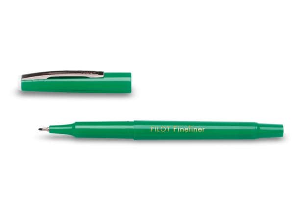 Pilot Fineliner 0.4 mm Blau, 1 Stück Feinschreiber für präzises Schreiben und Zeichnen