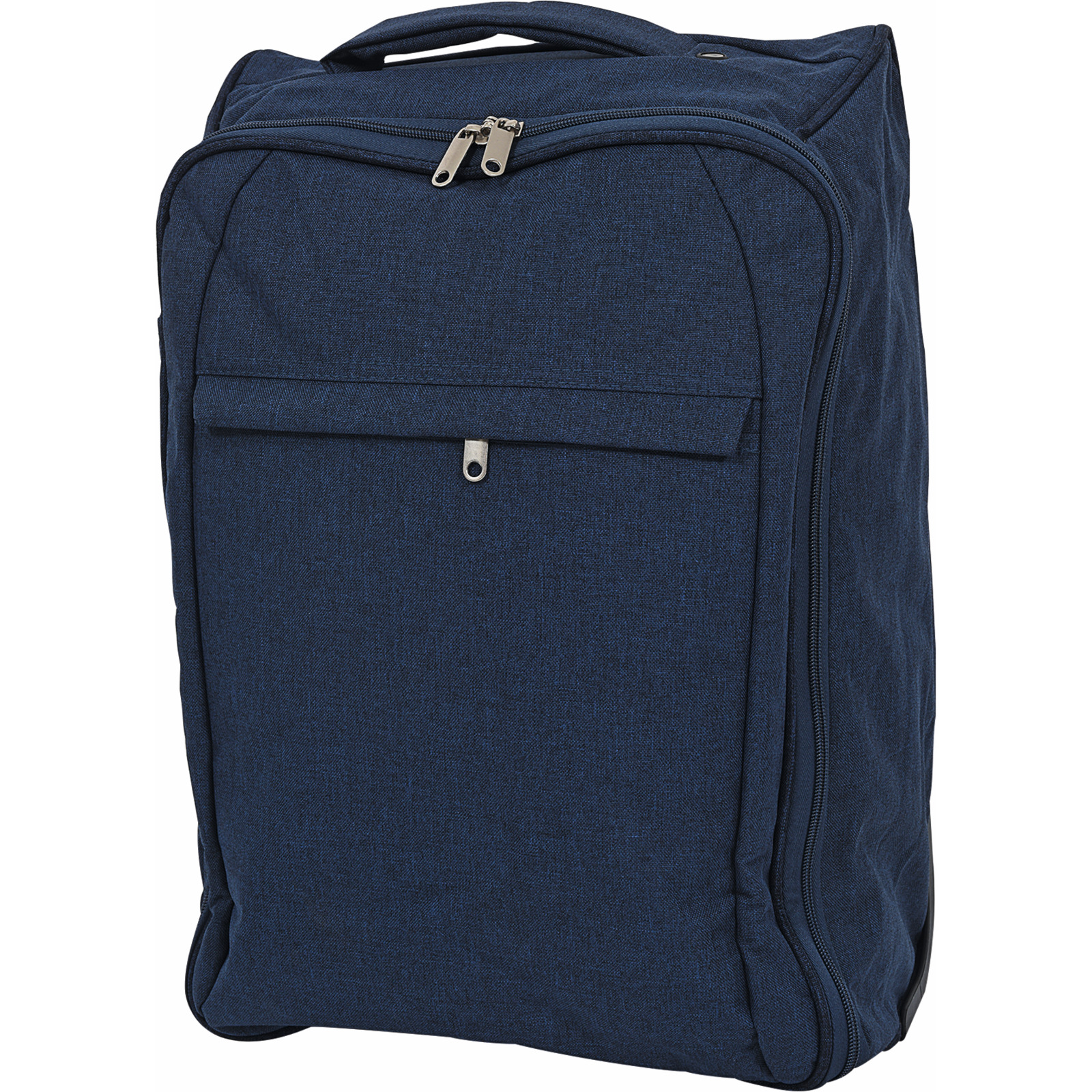 Trolley faltbar, 50x34x23cm, blau
