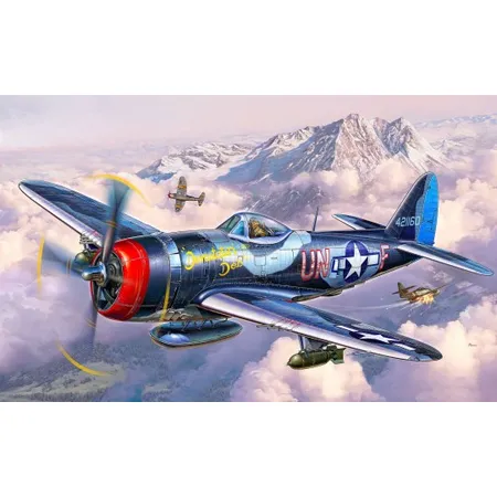 Revell Model Set P-47M Thunderbolt