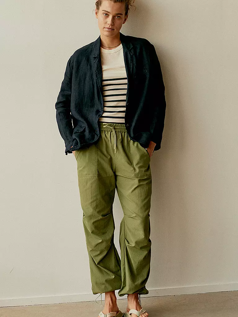 PENN&INK Cargohose olive