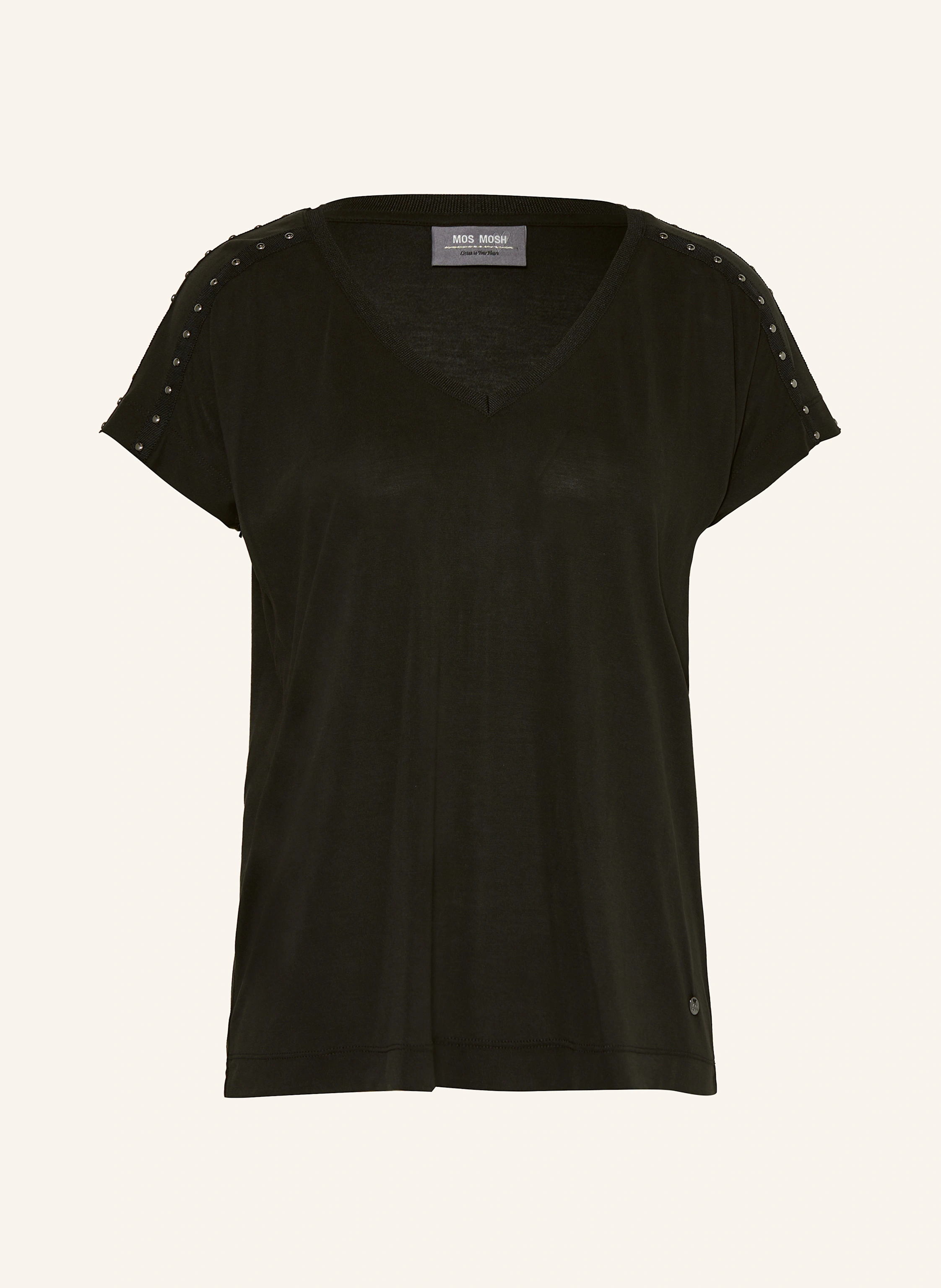 MOS MOSH T-Shirt MMNARELLE mit Nieten