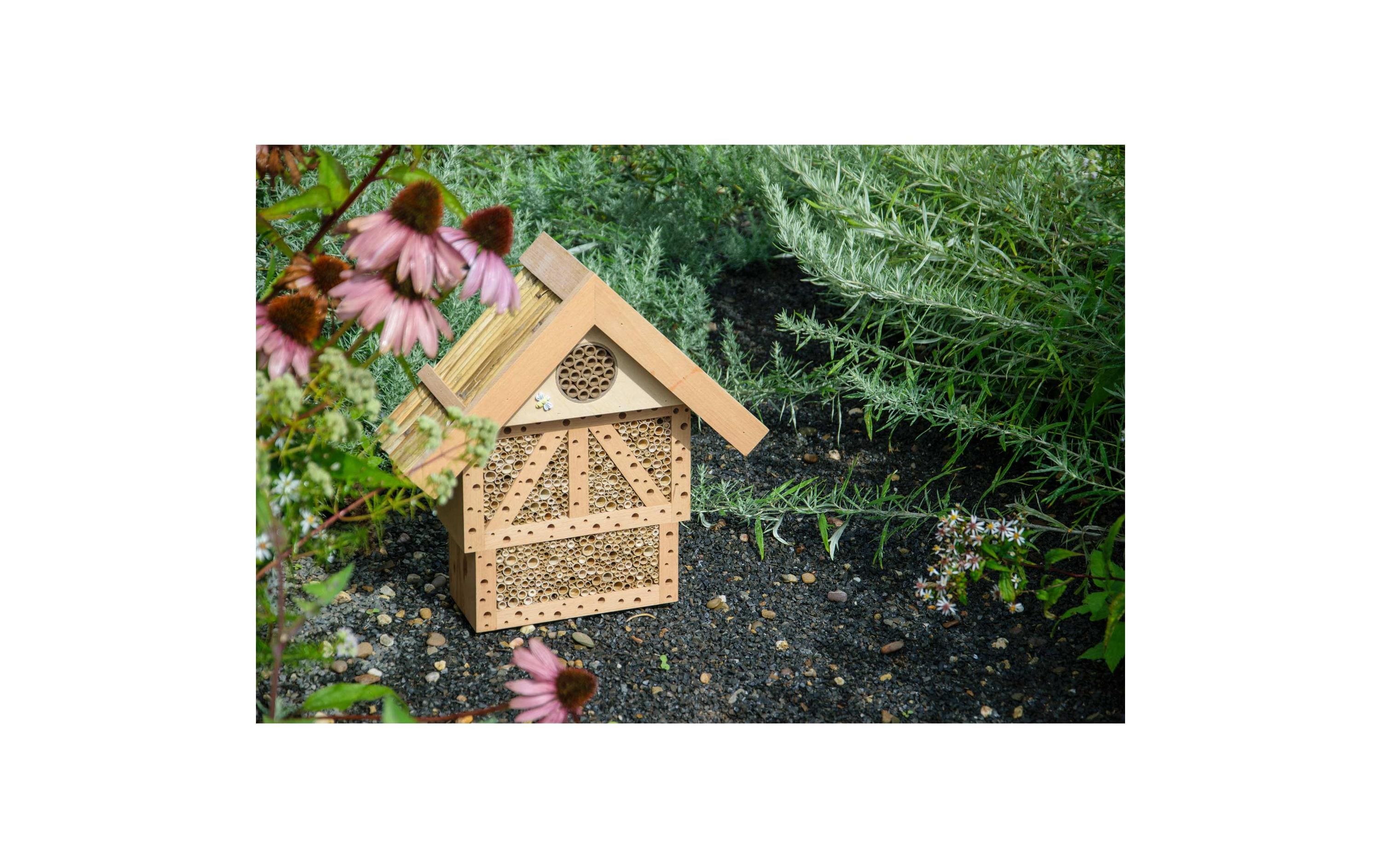 Insektenhotel Monschau, 37.5 x 15 x 38.5 cmNisthilfe für Wildbienen und Insekten