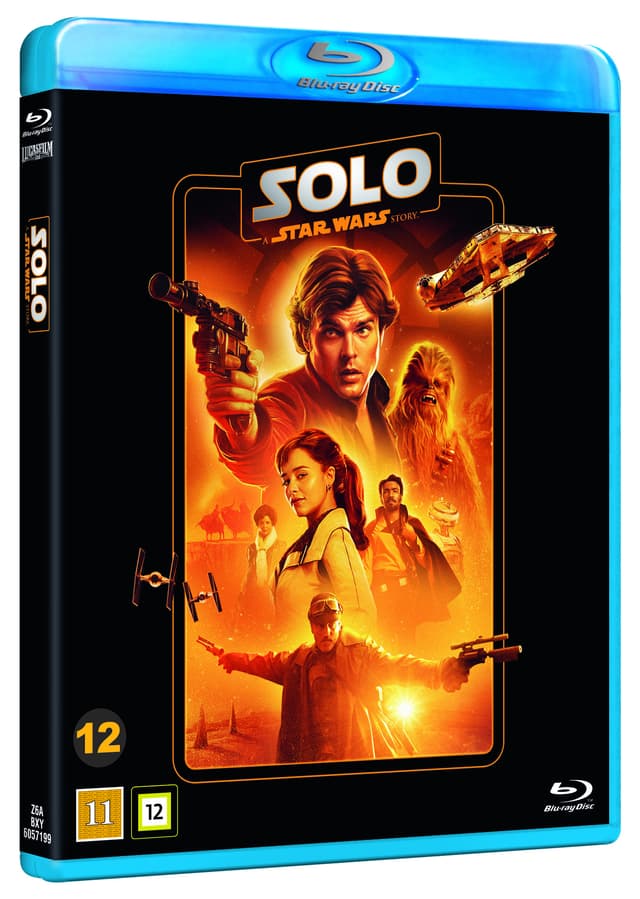 SOLO: A STAR WARS STORY (Blu-Ray)