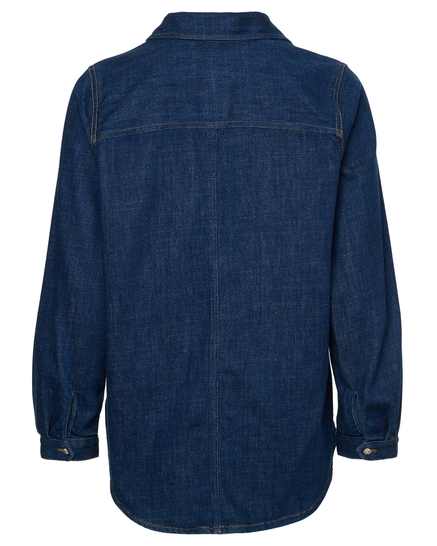 Tommy Hilfiger| Damen Jeansbluse DNM 3/4 OVERSHIRT PAL