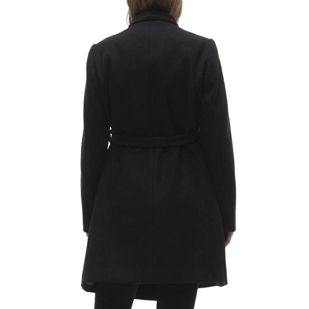 Mamalicious Manteau Noir Femme Mamalicious Rox Coat