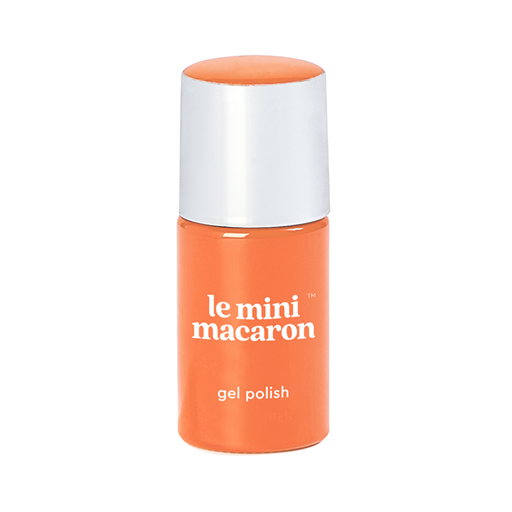 Le Mini Macaron Gel Polish, Papaya Sorbet