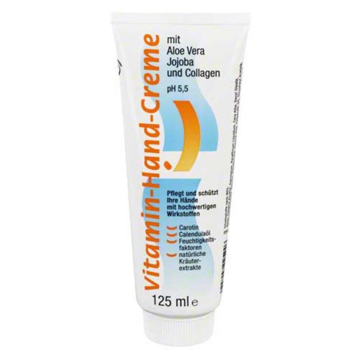 Vitamin-Hand-Creme Imopharm, 125 ml