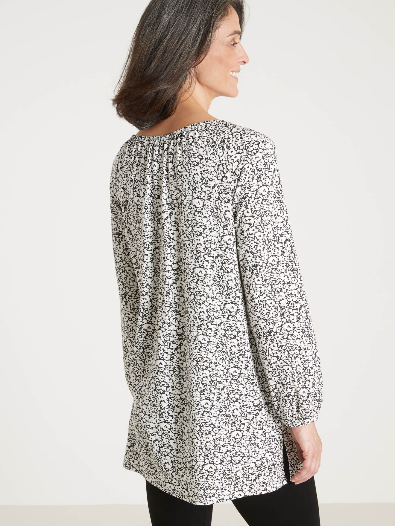 Tee-shirt tunique