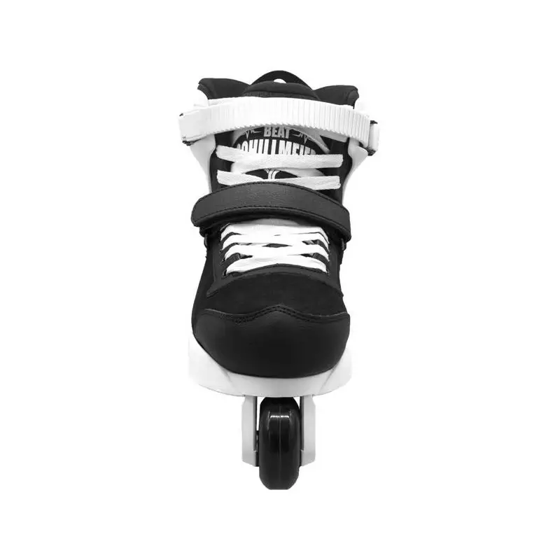 Roller street agressif TRIGGER Rainbow Schillmeier Pro Blanc