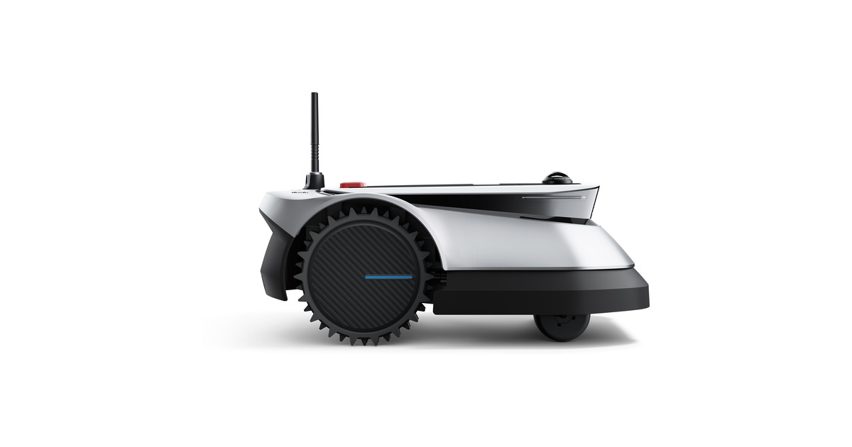 ECOVACSGOAT G1-2000 Robotgrasmaaier robotmaaier  (Wit/zwart, Incl. Basisstation, WiFi, Bluetooth)