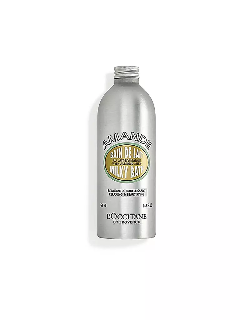 L'OCCITANE Mandel Milchbad 500ml keine Farbe