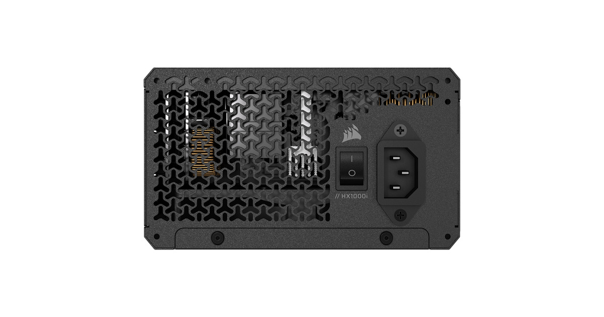 CorsairHX1000i SHIFT modulaire 1000 watt voeding   (Zwart, 1x 12V-2x6, 2x PCIe)