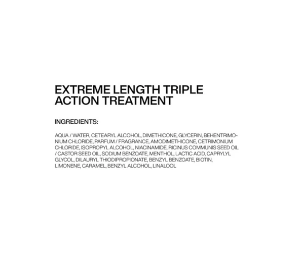 Redken Extreme Lenght Triple Action Treatment