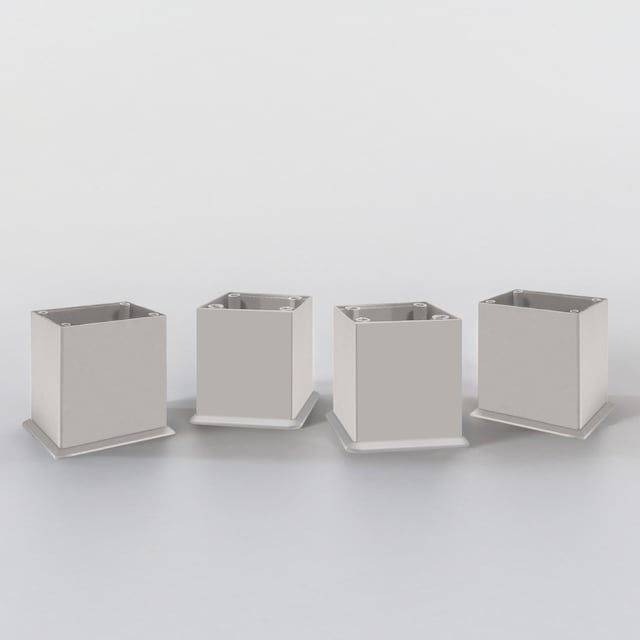 Waschtischkombination Gent weiß/braun B/H/T 60x200x35 cm