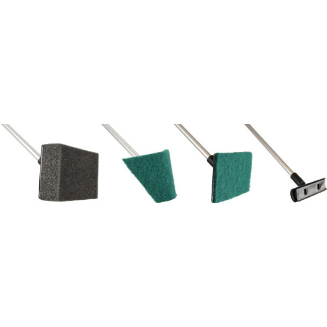 Set de nettoyage de glace Clearview Flamingo pour aquarium