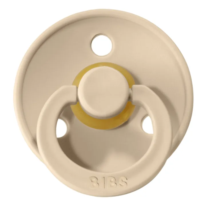 Bibs Tétines en caoutchouc naturel - Set de 2 | Rose pêche