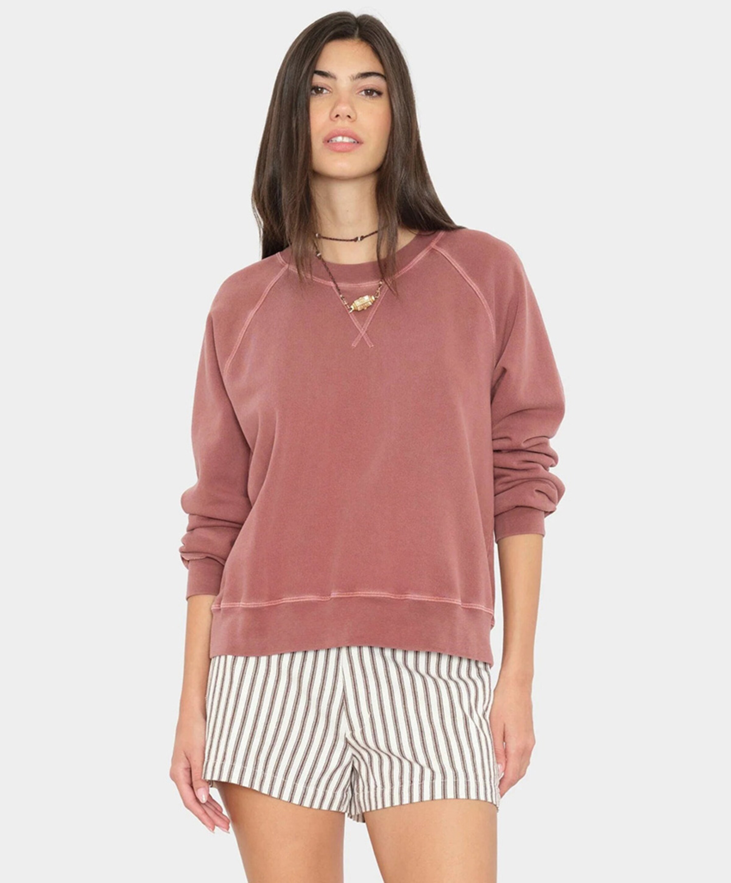 Xirena Dames sweater roze