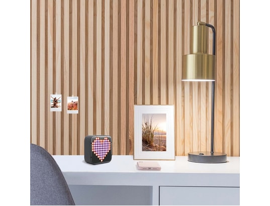 METRONIC - Enceinte bluetooth Enceinte pixel sans fil 5 w matrice de pixels multicolores