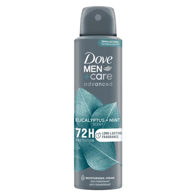 Dove Men+Care Advanced Eucalyptus + Mint Deodorant Spray 150 ML